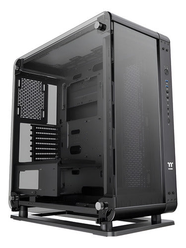 Gabinete Thermaltake Core P6 Con Ventana Rgb Midi-tower Neg
