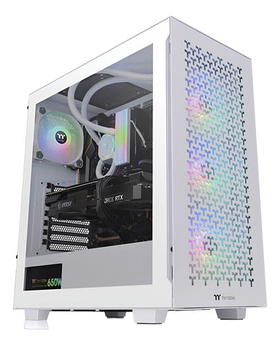 Gabinete Thermaltake V350 Tg Argb Air Argb Midi-tower Blanco