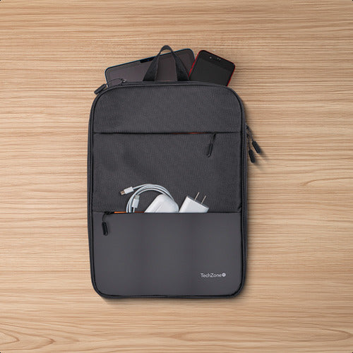 Mochila Expand Backpack Techzone Acojinada Porta Laptop 16