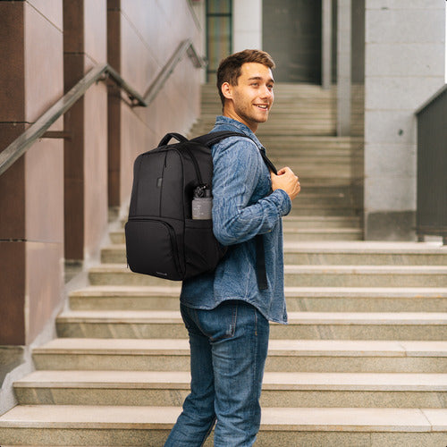 Mochila Techzone Backpack Wanted Para Viajes Porta Laptop 16