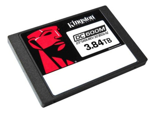 Ssd Para Servidor Kingston Dc600m, 3.8tb, Sata Iii, 2.5' 7mm