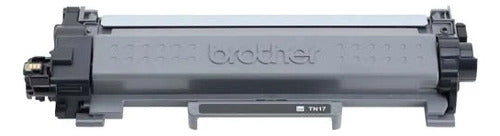 Tóner Brother Tn17 Negro, Rendimiento Aproximado 5000 Pág