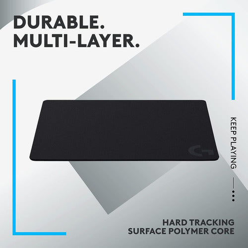 Mousepad Logitech G440, 34x28cm Grosor 3mm Negro 943-000790