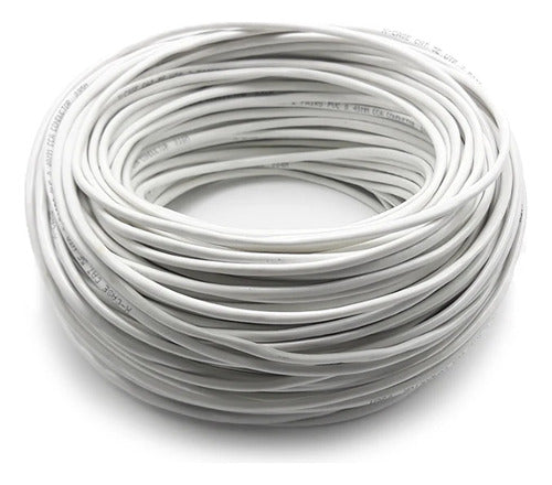 Brobotix Bobina De Cable Cat5e Utp, 100 M Blanco 400052b