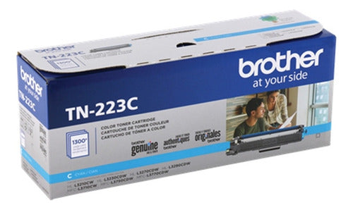 Tóner Brother Tn-223c Cian, 1300 Páginas Láser Rend Estándar