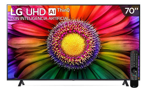 LG Smart Tv Led Ai Thinq Ur8750 70 , 4k Ultra Hd, Negro