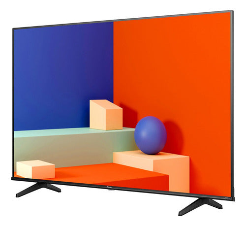 Hisense Smart Tv Led A6kv 43 , 4k Ultra Hd, Negro 43a6kv