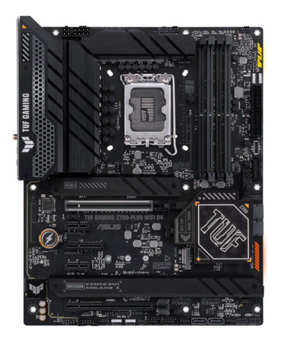 Tarjeta Madre Asus Atx Tuf Gaming B760-plus Wifi 1700 Ddr5