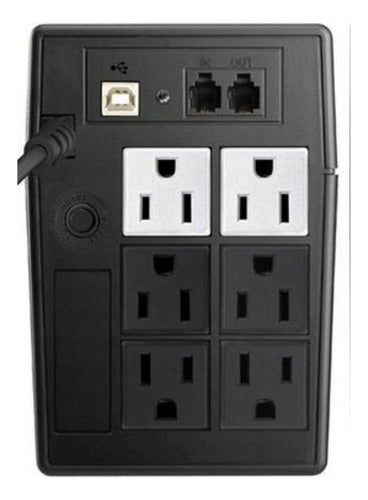 No Break Koblenz 7016-usb/r, 700va Entrada 90-145v 00-4206-9