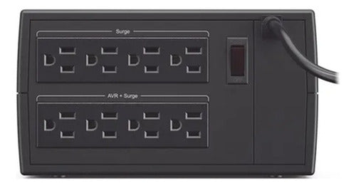 Regulador Cyberpower Cl2000vr, 1000w, 2000va, 8 Salidas