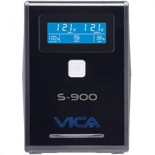 No Break Con Regulador Integrado Vica S900 550w 900va 6 Cont