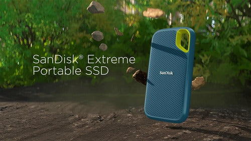 Ssd Externo Sandisk Extreme Portable G25m, 1tb Usb 3.1 Verde