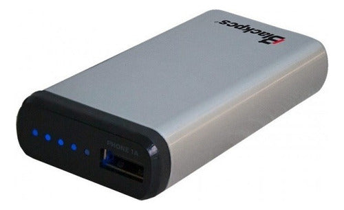 Blackpcs Base De Carga + Power Bank Epbs6-4000/5v 4x Usb 2.0