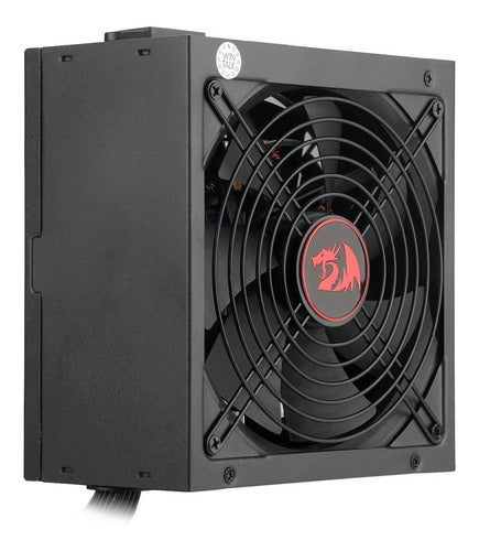 Fuente De Poder Redragon Rpgs Gc-ps001 500w Negra 100v/240v