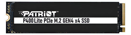 Ssd Disco Solido M2 Nvme 1 Tb Pcie Gen 4 Patriot P400