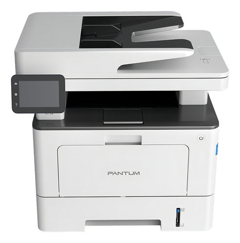 Multifuncional Pantum Bm5100fdw, Blanco Y Negro, Láser