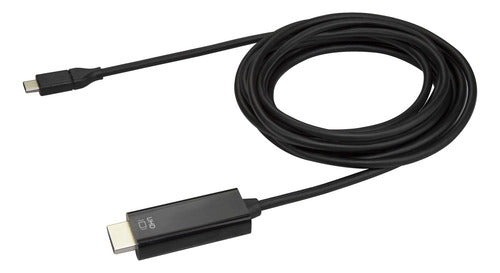 Startech.com Cable Usb-c Macho - Hdmi 4k Macho, 3 Metros
