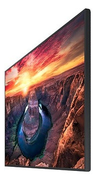Samsung Qmb Pantalla Comercial Led 65 , 4k Ultra Hd, Negro