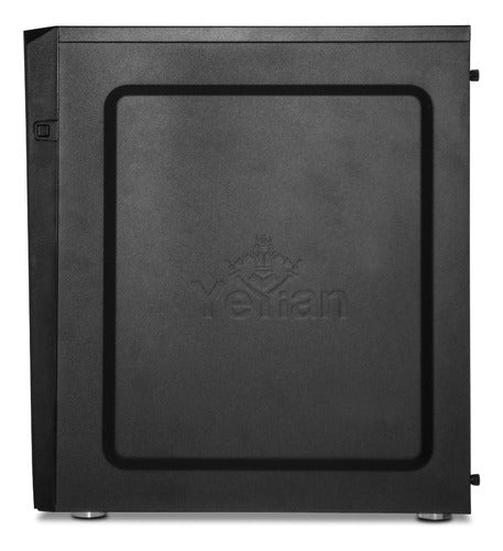 Gabinete Yeyian Crescent Master Ventana Midi Tower Usb 3.0