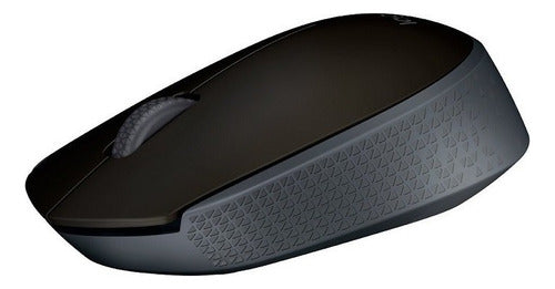 Mouse Ergonómico Logitech Óptic M170 Inalámbrico Usb 1000dpi