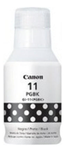 Tanque De Tinta Canon Pixma Gi-11 Negro 4525c001aa