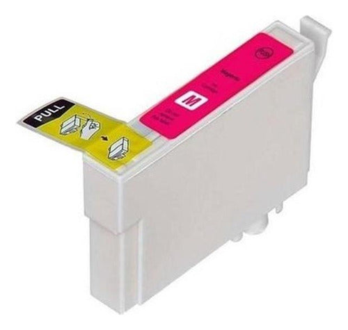 Cartucho Epson 196 Magenta, 290 Páginas T196320