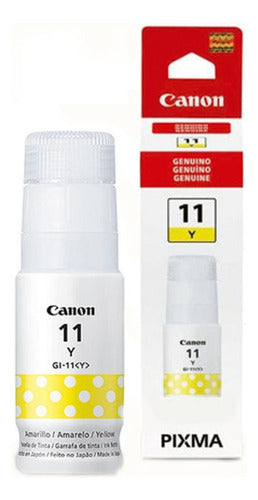 Tanque De Tinta Canon Pixma Gi-11 Amarillo 4536c001aa