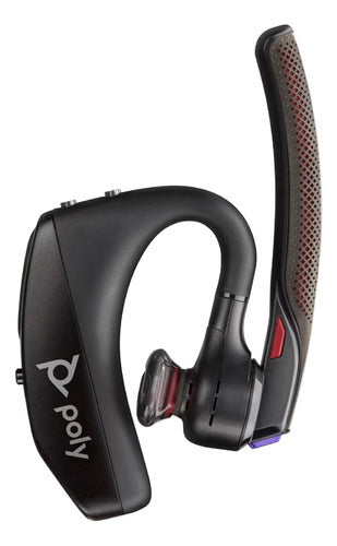 Poly Manos Libres Voyager 5200, Bluetooth Usb A Negro/gris