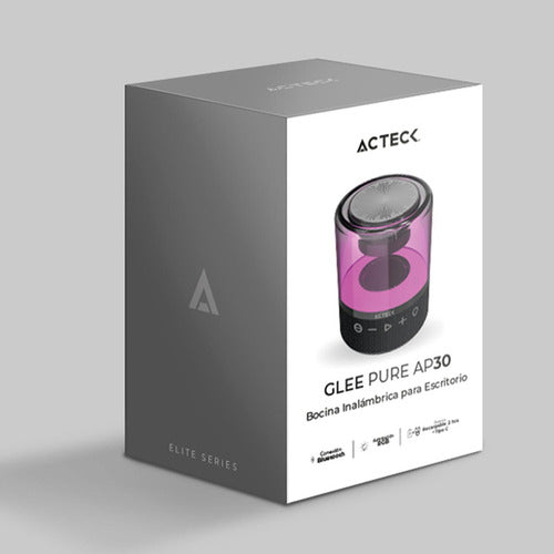 Acteck Bocina Portátil Glee Pure Ap30 Bluetooth 5w Rms Usb-c