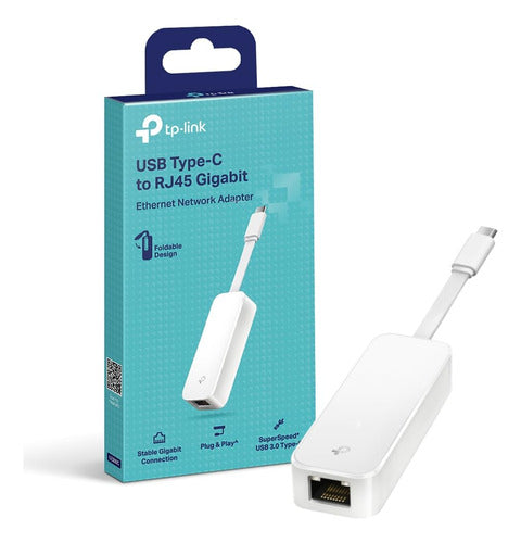 Tp-link Adaptador De Red Usb Ue300c, Alámbrico, 10000 Mbit/s