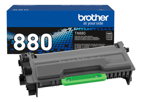 Tóner Brother Tn-880 Negro, 12.000 Páginas