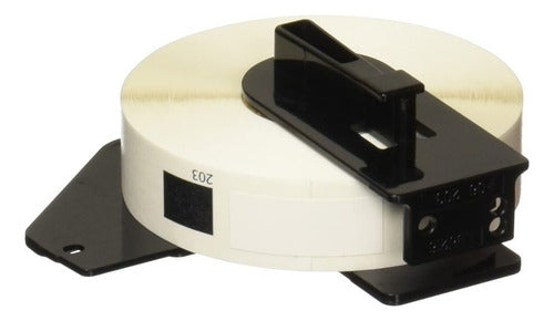 Brother Dk-1203 Rollo De Etiqueta De 0.66 X 3.4'', 300 Eti.