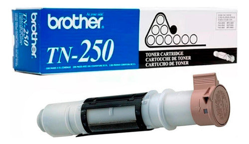 Tóner Brother Tn-250 Negro, 2200 Páginas