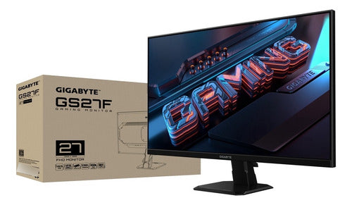 Monitor Gamer Gigabyte Gs27f Led 27 Full Hd Freesync 165hz