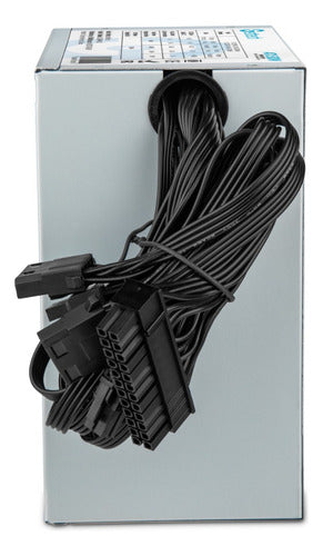 Fuente De Poder Getttech Gfs-55020-01, 20+4 Pin Atx, 550w