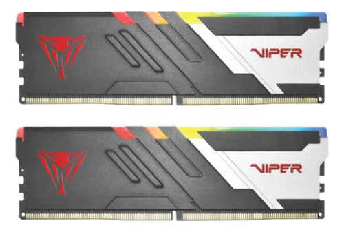 Memoria Patriot Viper Ddr5 32gb (2x16gb) 5600mhz Negro