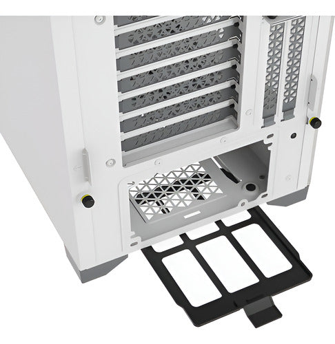 Gabinete Corsair Icue 5000d Rgb Airflow Midtower Atx Color Blanco