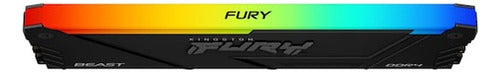 Memoria Kingston Fury Beast Rgb 16gb Ddr4 3200mhz