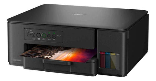 Multifuncional Brother Dcpt430w, Color, Inyección De Tinta Negro