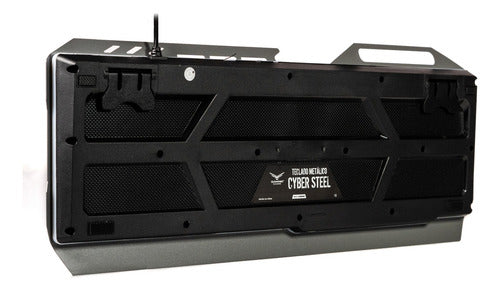 Teclado Gamer Gaming Naceb Na-0966 Membrana Retroiluminado