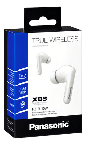 Audífonos Bluetooth Tws Panasonic Rz-b110 Blanco