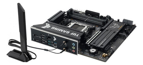 Placa Base Asus Tuf-gaming B650em-plus Wifi, Am5 256gb Ddr5 Negro