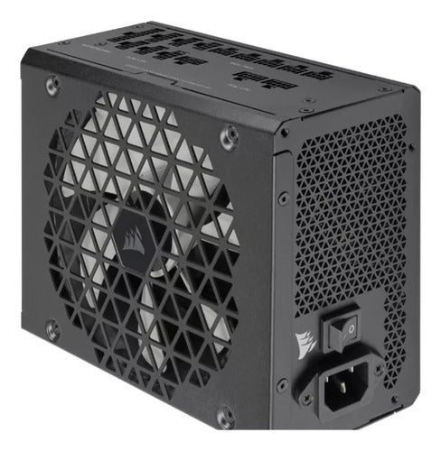 Fuente De Poder Corsair Rm1000x Shift 80 Plus Gold Atx 1000w Negro
