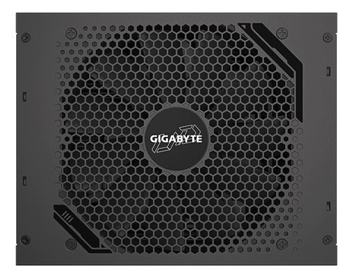 Fuente De Poder Gigabyte 1600w Ud1600pm Pg5 Ai Top, 80+ Plat Color Negro