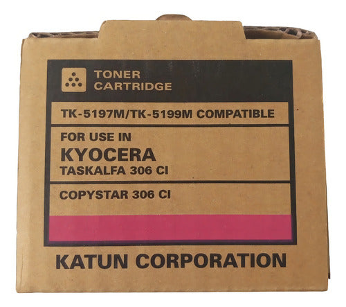 Tóner Kyocera Tk-5197m Magenta, 7.000 Páginas Magenta