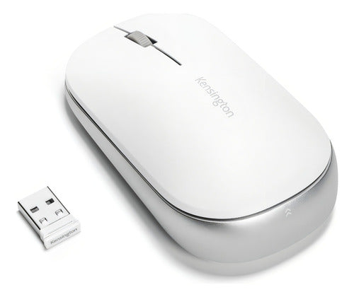 Mouse Inalambrico Kensington Suretrack Bluetooth Blanco Blanco