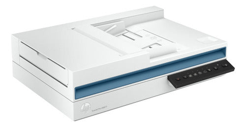 Scanner Hp Scanjet Pro 2600 F1, 600x600dpi, Escáner Color Blanco