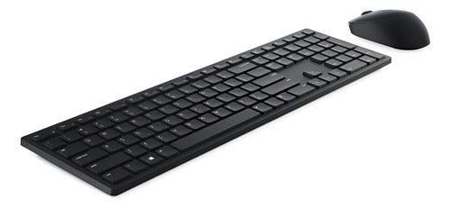 Kit Teclado Y Mouse Dell Km5221w Inalámbrico Usb Negro Esp