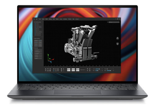 Laptop Dell Precision 5490, 14 Wuxga Ultra 5 135h Rtx A1000 Negro