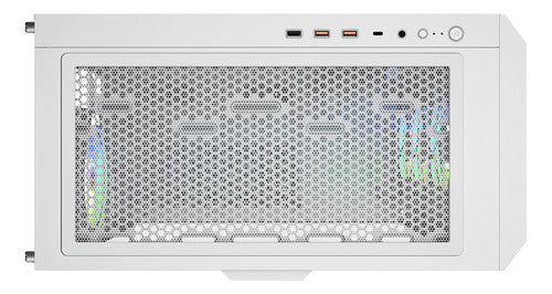 Gabinete Cougar Airface Pro Rgb, Midi-tower, 4 Vent Blanco Blanco